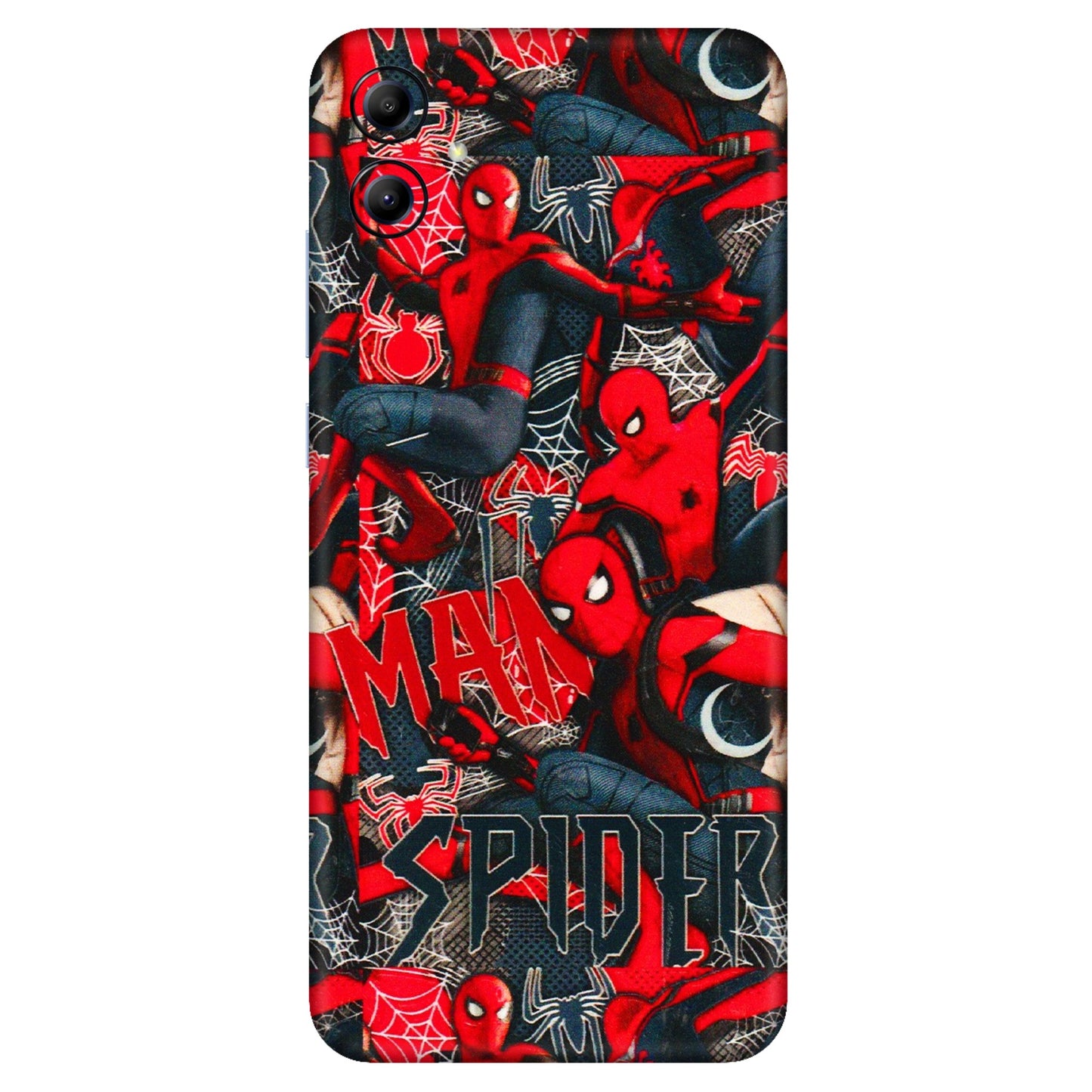 Samsung A/S Series Phone Skins (All Models) - SpiderMan Cool - 3D Embossed Finish (L-188) Samsung Galaxy A04E