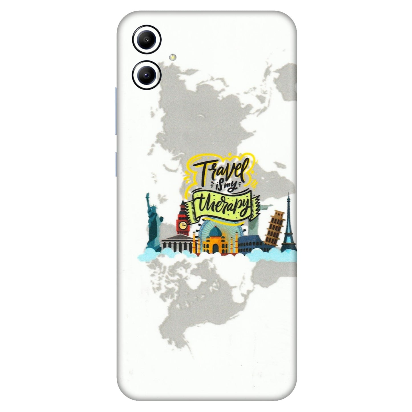 Samsung A/S Series Phone Skins (All Models) - Travel Therapy - 3D Embossed Finish (L-199) Samsung Galaxy A04E