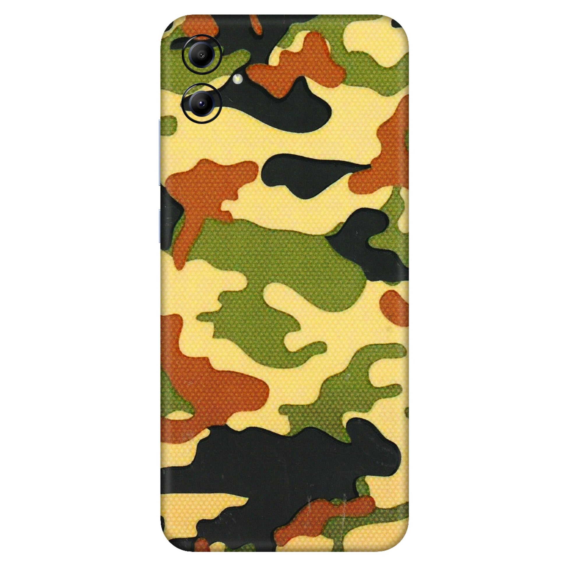 Samsung A/S Series Phone Skins (All Models) - Indian Military - 3D Embossed Finish (L-234) Samsung Galaxy A04E