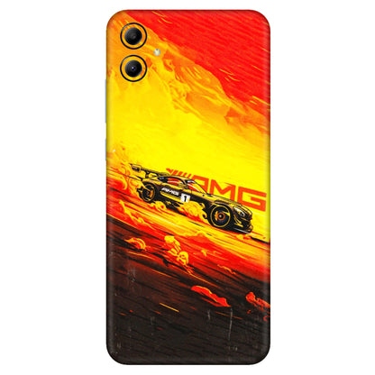 Samsung A/S Series Phone Skins (All Models) - AMG Car Speed Cover - 3D Embossed Finish (L-256) Samsung Galaxy A04E