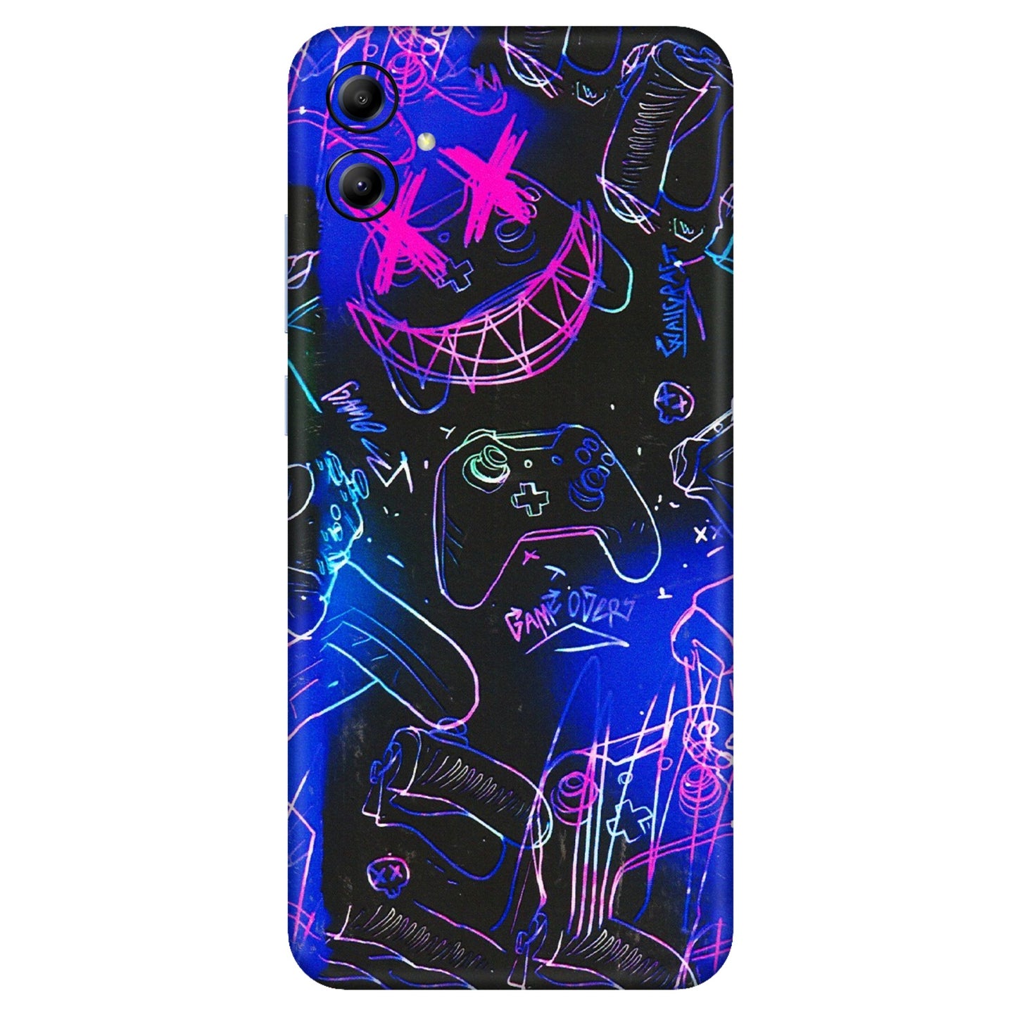Samsung A/S Series Phone Skins (All Models) - Gamers Paradise - 3D Embossed Finish (L-258) Samsung Galaxy A04E