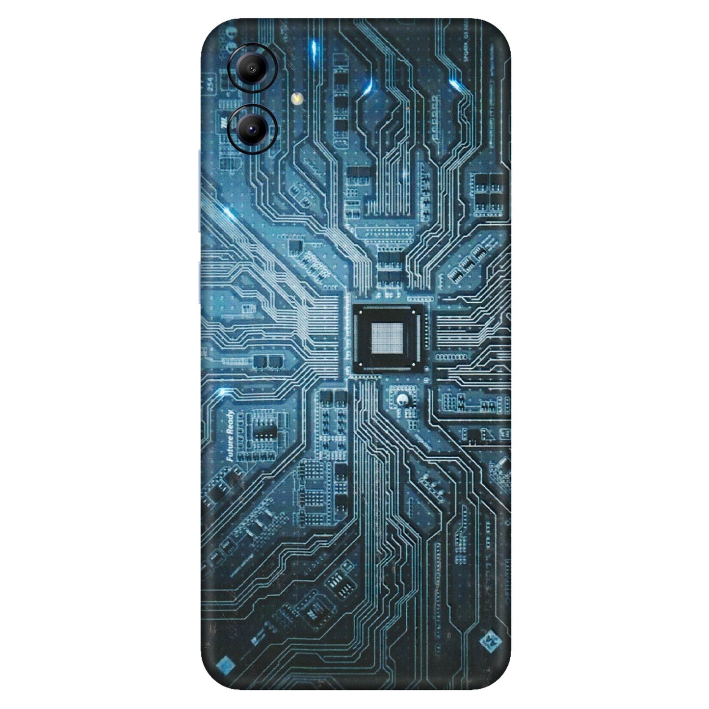 Samsung A/S Series Phone Skins (All Models) - Original Circuit - 3D Embossed Finish (L-267) Samsung Galaxy A04E