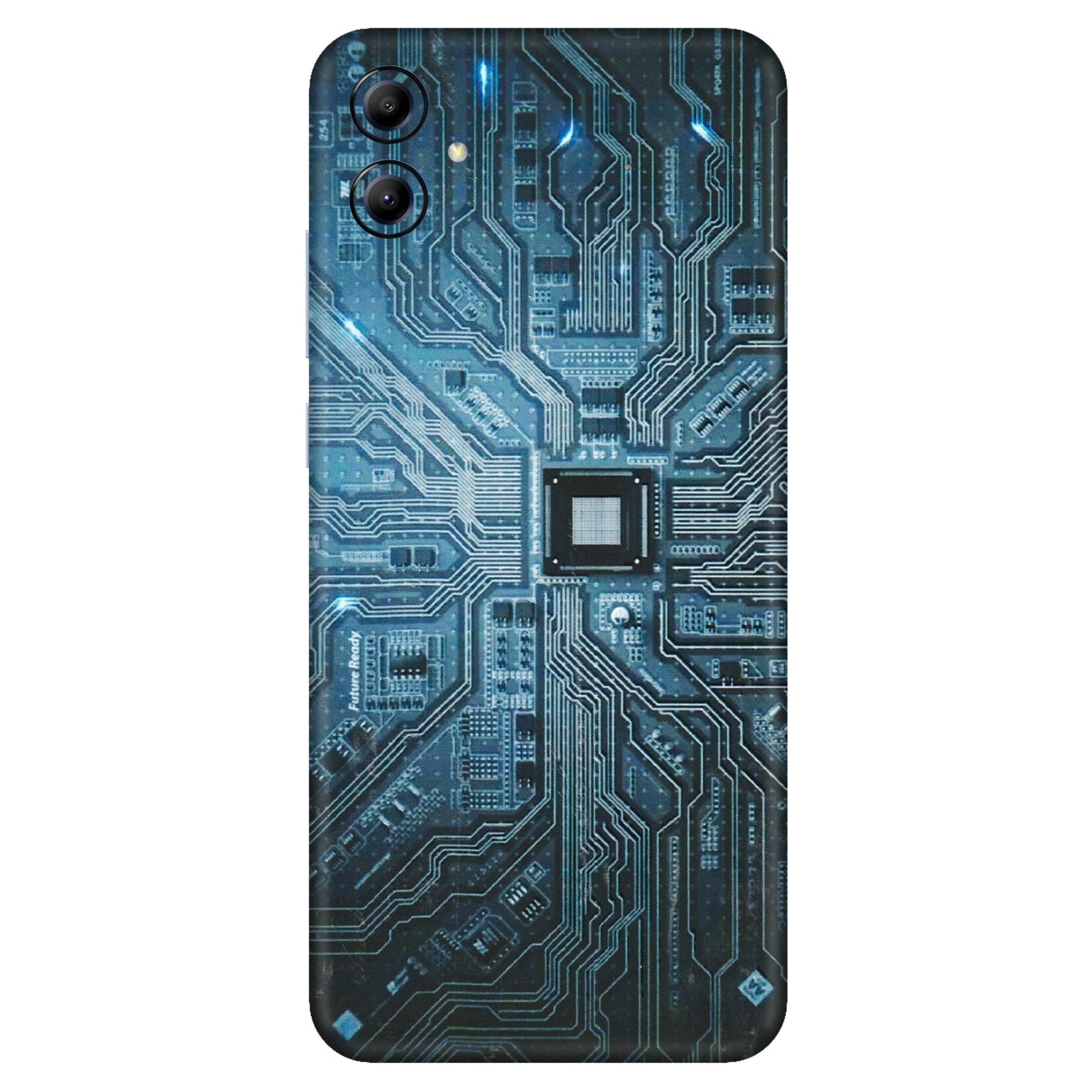 Samsung A/S Series Phone Skins (All Models) - Original Circuit - 3D Embossed Finish (L-267) Samsung Galaxy A04E