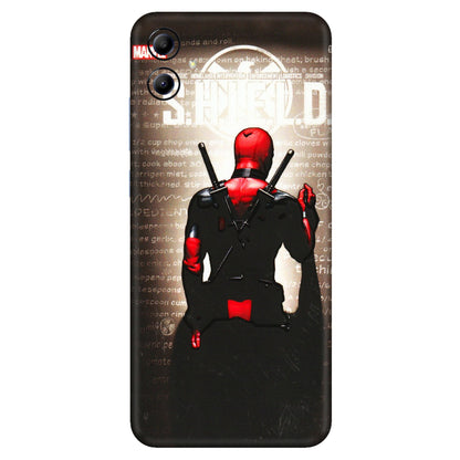 Samsung A/S Series Phone Skins (All Models) - Deadpool - 3D Embossed Finish (L-56) Samsung Galaxy A04E