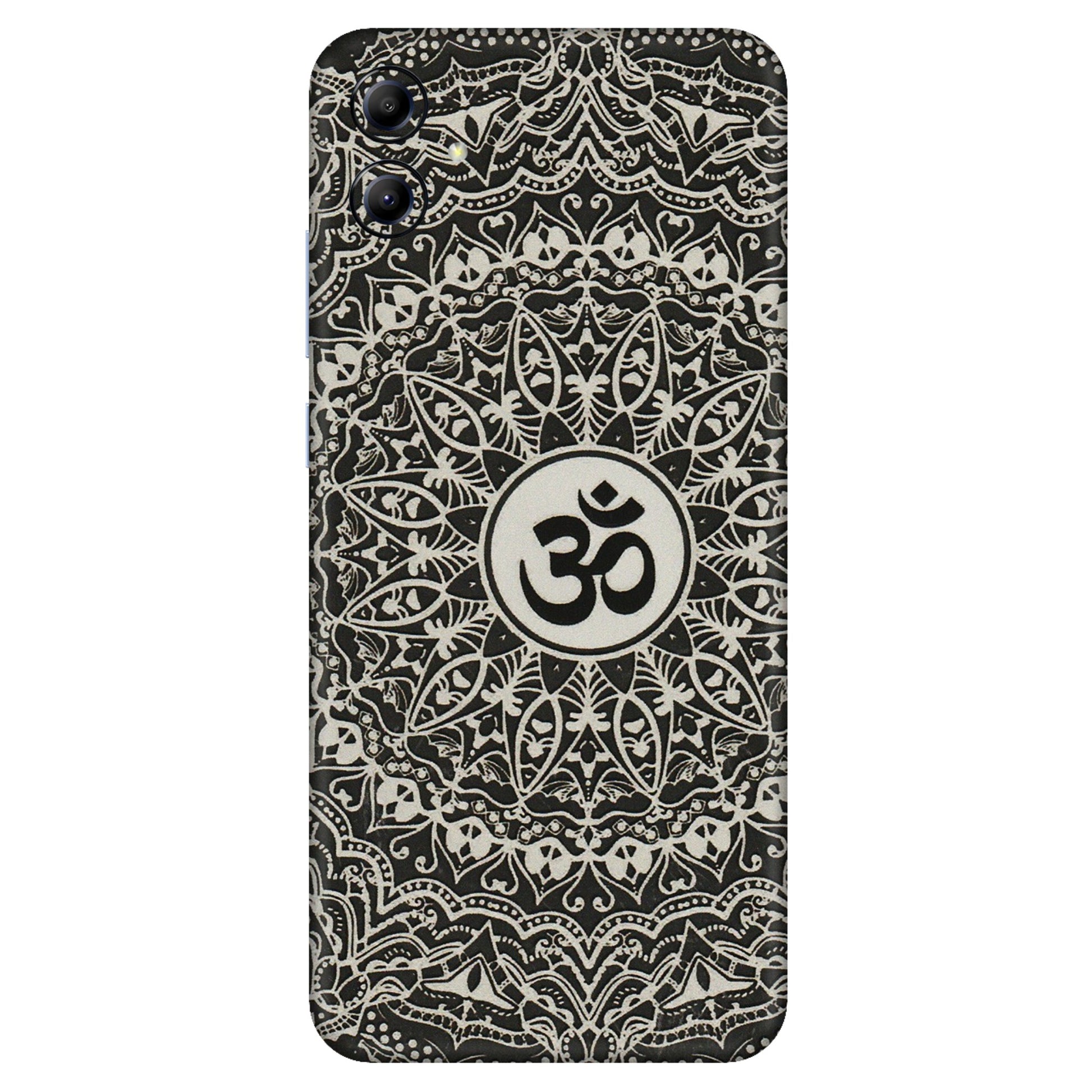 Samsung A/S Series Phone Skins (All Models) - Aum Elegant Mandala - 3D Embossed Finish (L-62) Samsung Galaxy A04E