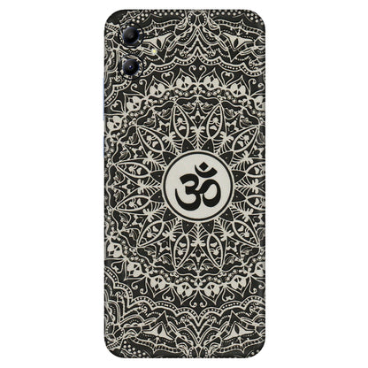 Samsung A/S Series Phone Skins (All Models) - Aum Elegant Mandala - 3D Embossed Finish (L-62) Samsung Galaxy A04E