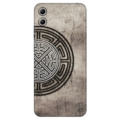 Samsung A/S Series Phone Skins (All Models) - Mysterious Circular Design - 3D Embossed Finish (L-63) Samsung Galaxy A04E