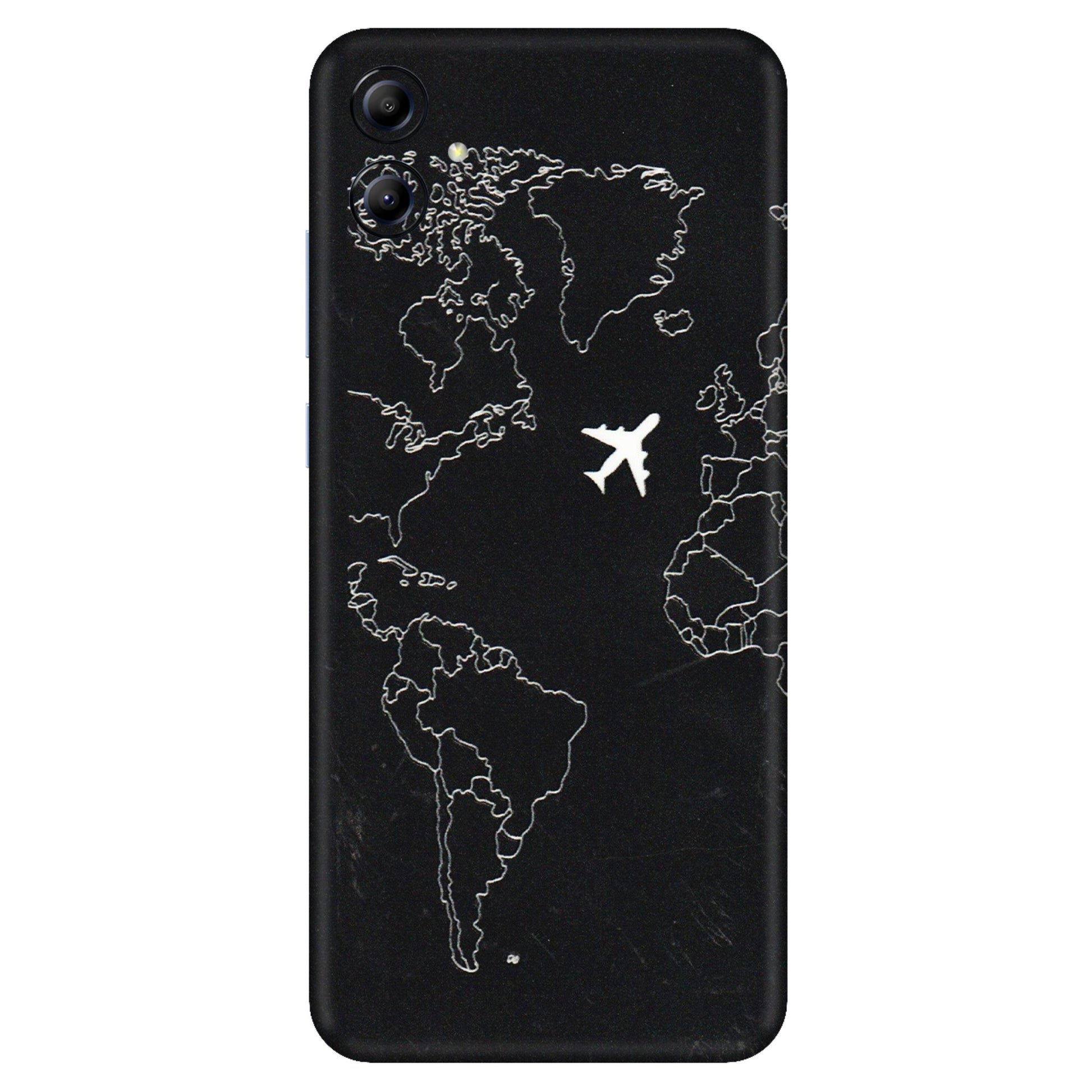 Samsung A/S Series Phone Skins (All Models) - Never Ending Travel - 3D Embossed Finish (L-79) Samsung Galaxy A04E