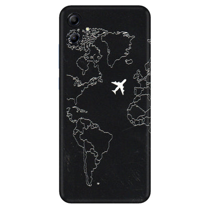 Samsung A/S Series Phone Skins (All Models) - Never Ending Travel - 3D Embossed Finish (L-79) Samsung Galaxy A04E