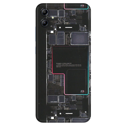 Samsung A/S Series Phone Skins (All Models) - Motherboard Circuit Layout - Matte Finish (M-117) Samsung Galaxy A04E
