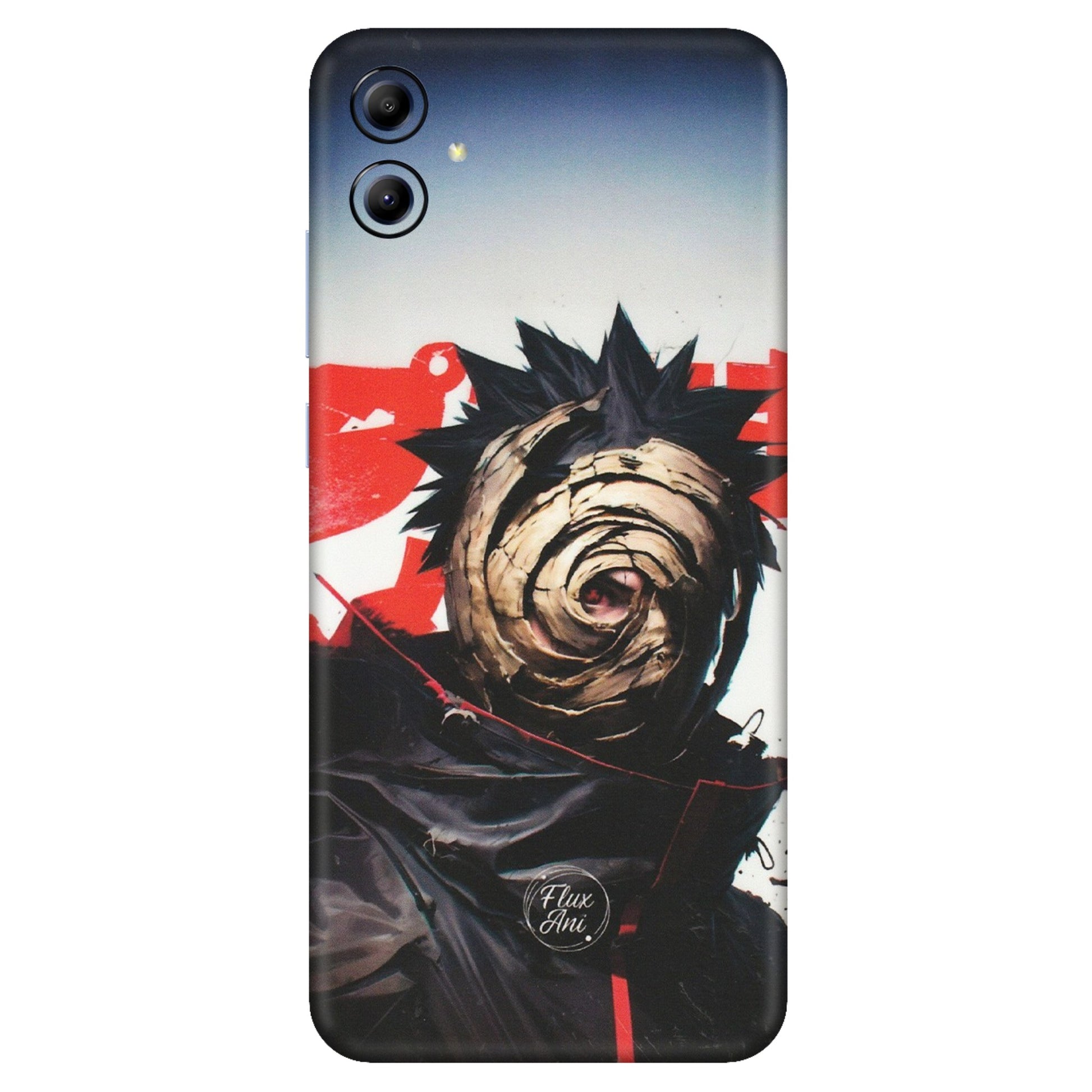 Samsung A/S Series Phone Skins (All Models) - Obito Uchiha Cool Anime - Matte Finish (M-134) Samsung Galaxy A04E