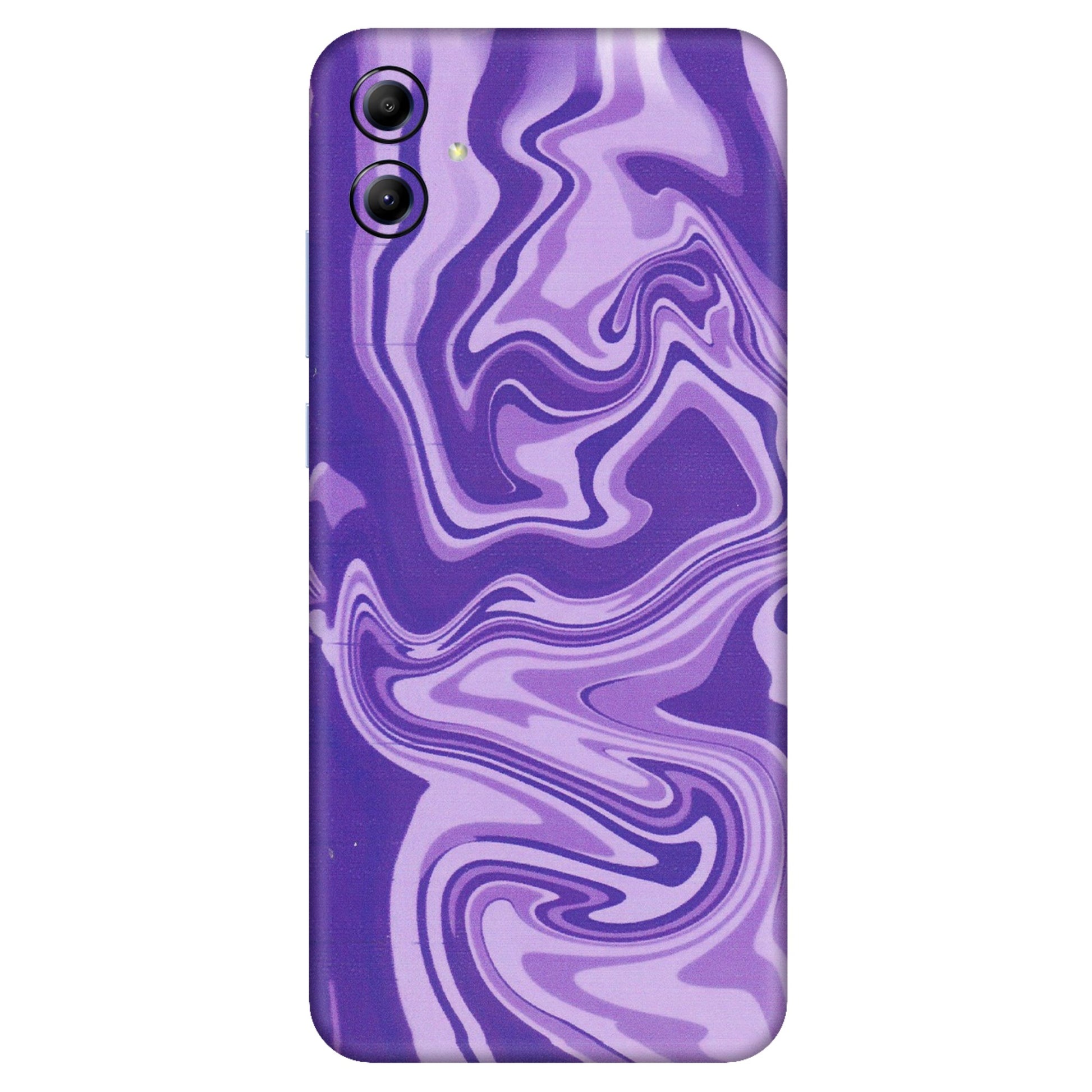 Samsung A/S Series Phone Skins (All Models) - Hazy Purple Nights - Matte Finish (M-14) Samsung Galaxy A04E