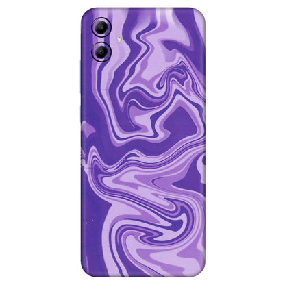 Samsung A/S Series Phone Skins (All Models) - Hazy Purple Nights - Matte Finish (M-14) Samsung Galaxy A04E