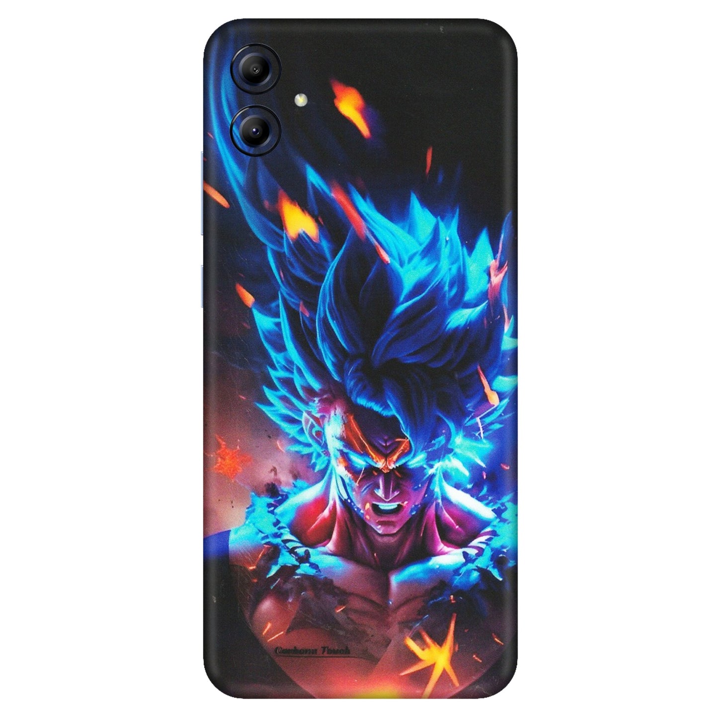 Samsung A/S Series Phone Skins (All Models) - Angry Goku Dragon Ball Anime - Matte Finish (M-150) Samsung Galaxy A04E