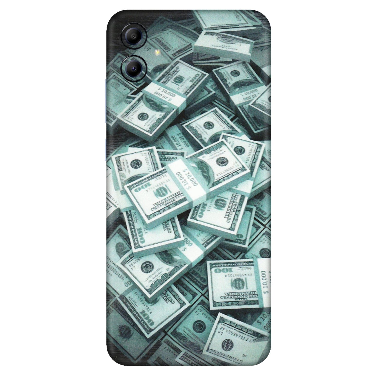 Samsung A/S Series Phone Skins (All Models) - Hundred Dollar Bill - Matte Finish (M-162) Samsung Galaxy A04E