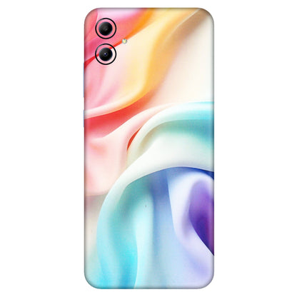 Samsung A/S Series Phone Skins (All Models) - Colourful Silk Cloth - Matte Finish (M-165) Samsung Galaxy A04E