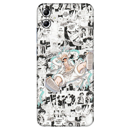 Samsung A/S Series Phone Skins (All Models) - One Piece Comic - Matte Finish (M-168) Samsung Galaxy A04E