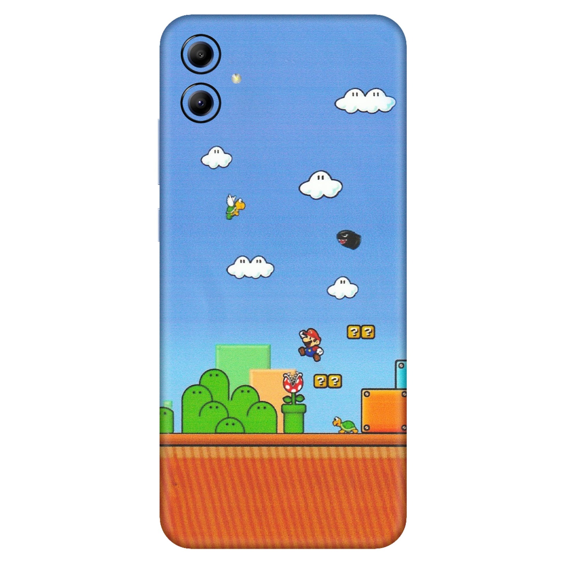 Samsung A/S Series Phone Skins (All Models) - Mario Game Scene - Matte Finish (M-24) Samsung Galaxy A04E