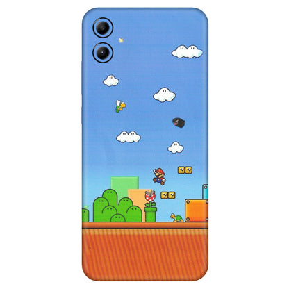 Samsung A/S Series Phone Skins (All Models) - Mario Game Scene - Matte Finish (M-24) Samsung Galaxy A04E