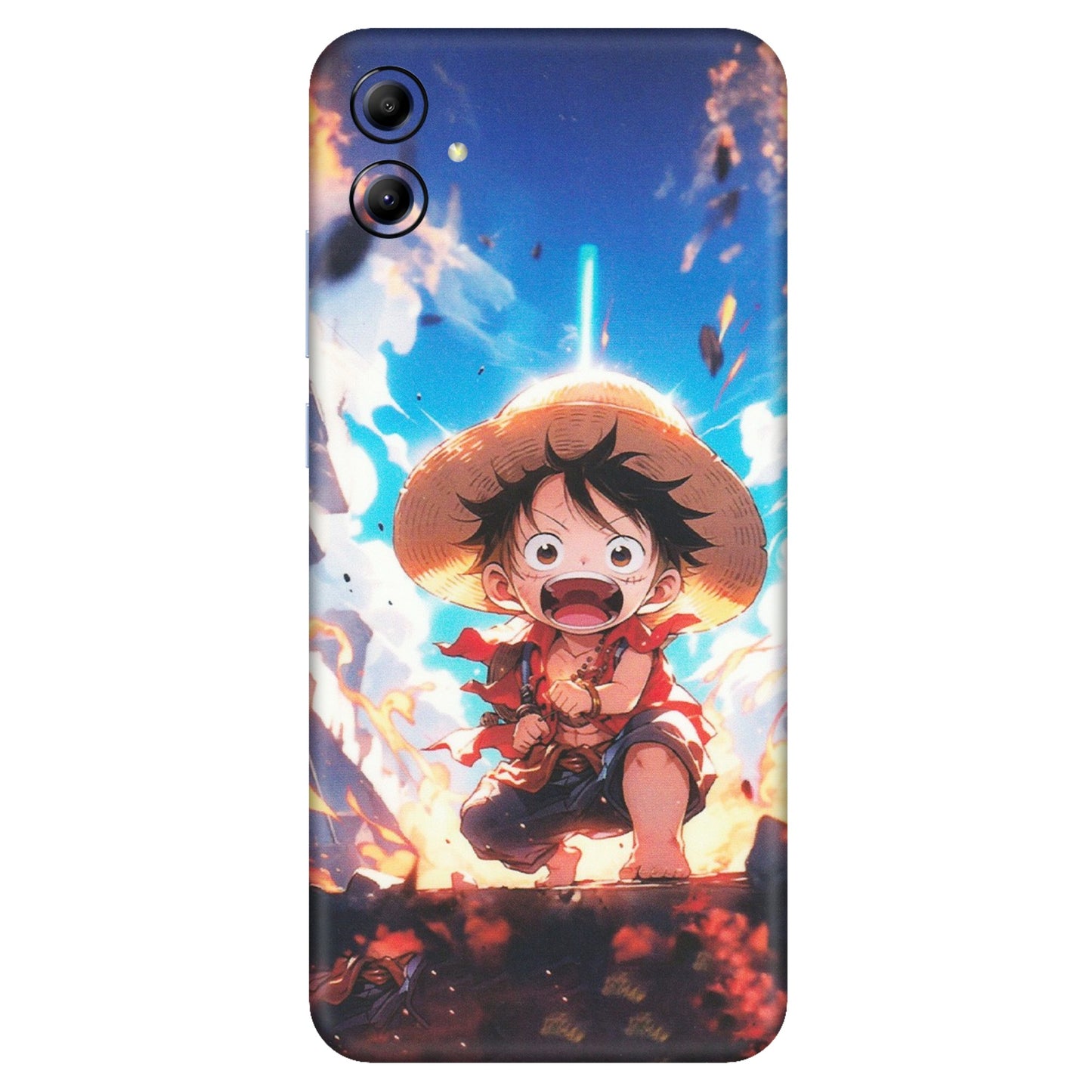 Samsung A/S Series Phone Skins (All Models) - Toon One Piece Cute Character - Matte Finish (M-35) Samsung Galaxy A04E