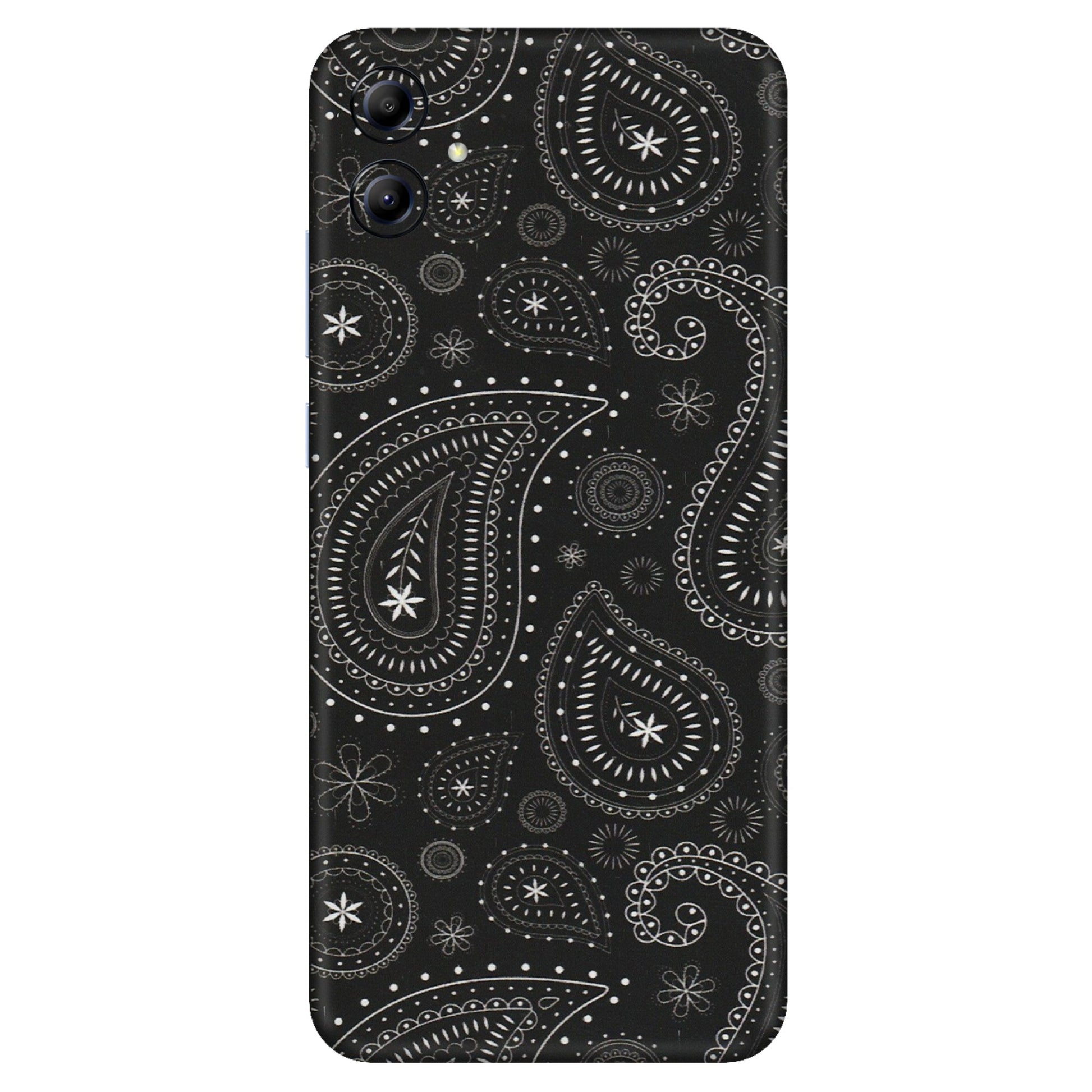 Samsung A/S Series Phone Skins (All Models) - Black Sober Kerry - Matte Finish (M-37) Samsung Galaxy A04E