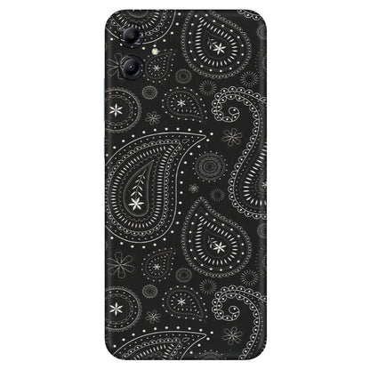 Samsung A/S Series Phone Skins (All Models) - Black Sober Kerry - Matte Finish (M-37) Samsung Galaxy A04E