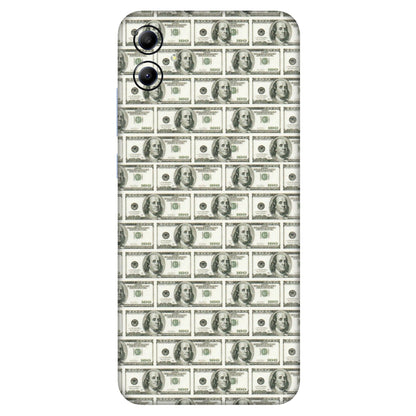 Samsung A/S Series Phone Skins (All Models) - I Love Dollars - Matte Finish (M-40) Samsung Galaxy A04E
