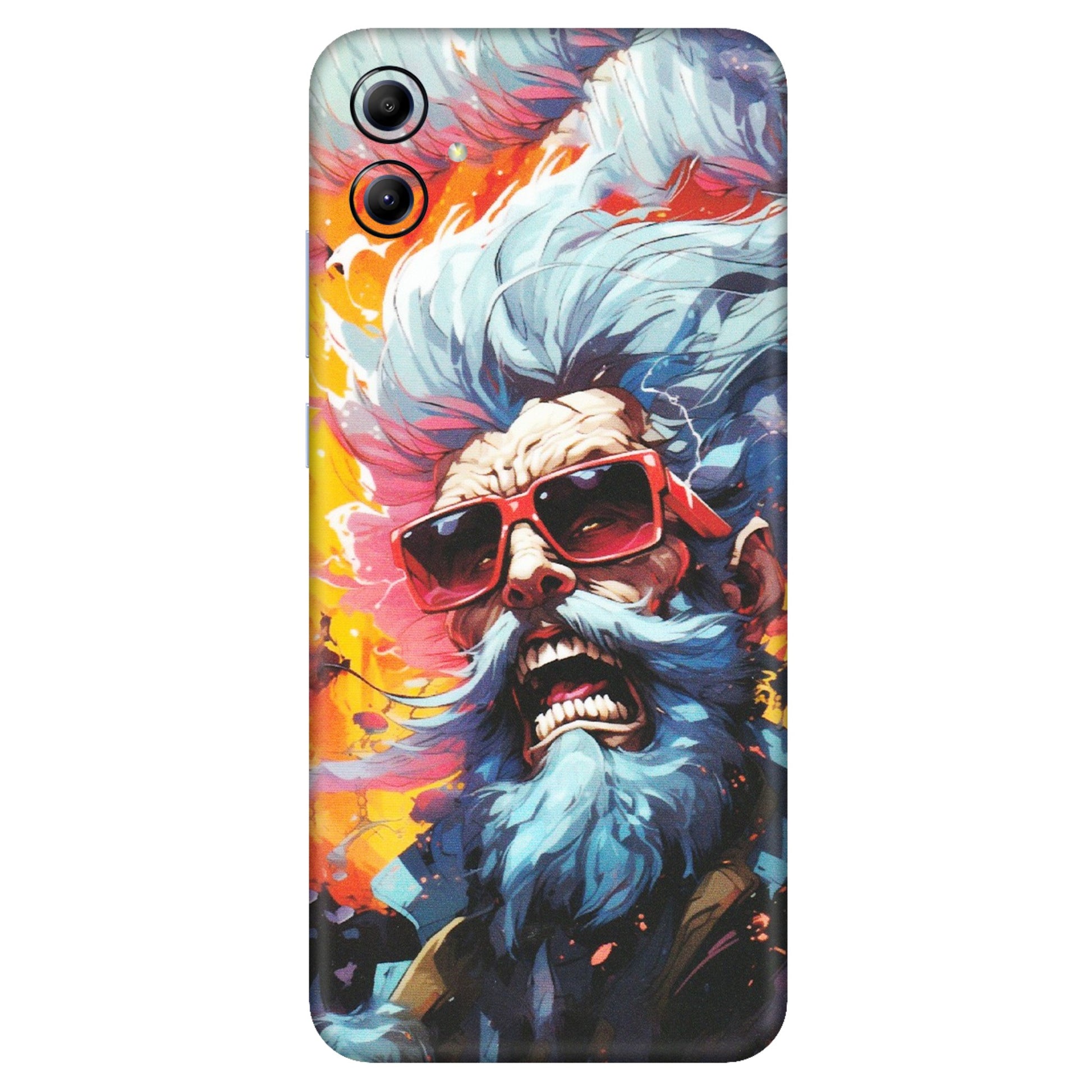 Samsung A/S Series Phone Skins (All Models) - Daddy Cool Character - Matte Finish (M-43) Samsung Galaxy A04E