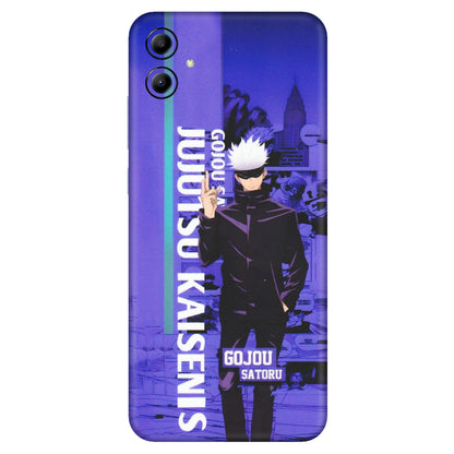 Samsung A/S Series Phone Skins (All Models) - Jujutsu Kaisen Gojo - Matte Finish (M-05) Samsung Galaxy A04E