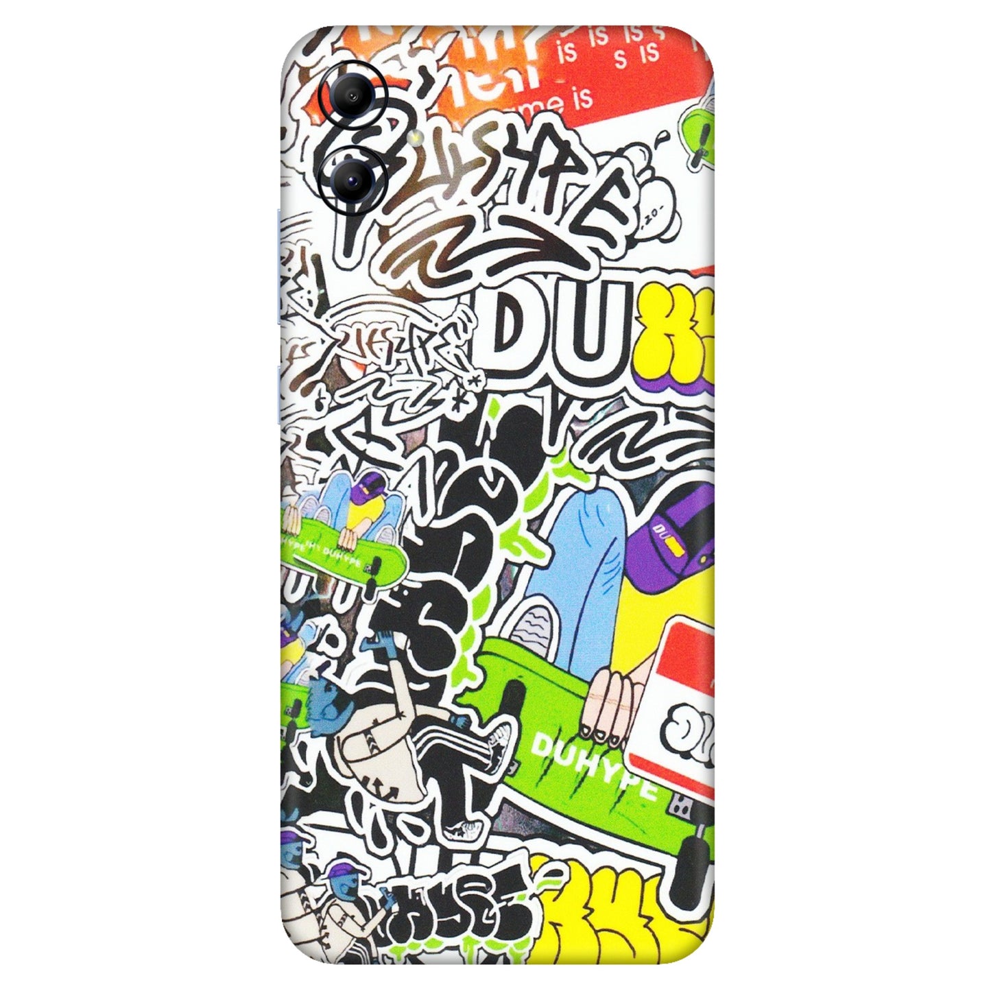 Samsung A/S Series Phone Skins (All Models) - Dope Graffiti - Matte Finish (M-61) Samsung Galaxy A04E