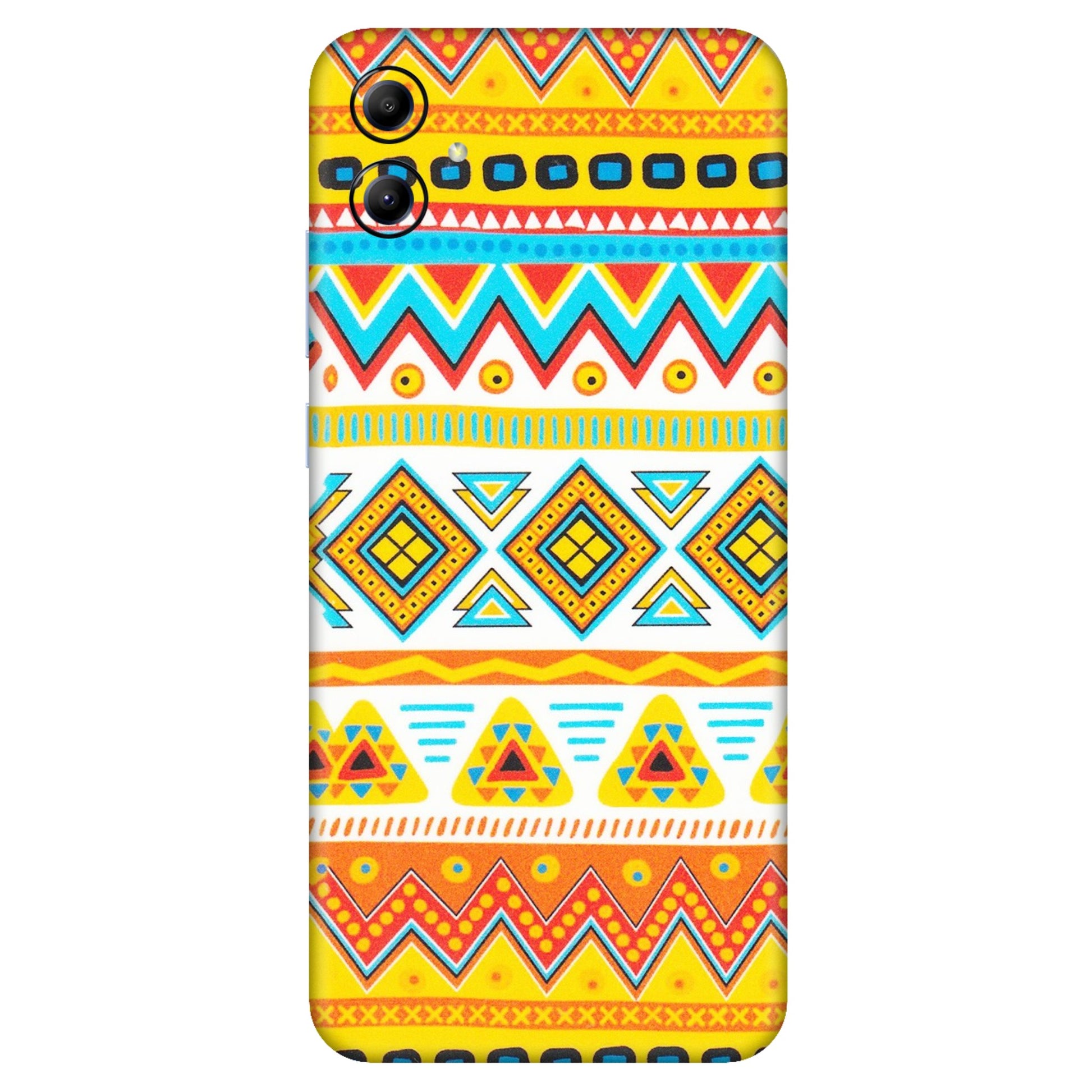 Samsung A/S Series Phone Skins (All Models) - Mexican Abstract - Matte Finish (M-71) Samsung Galaxy A04E