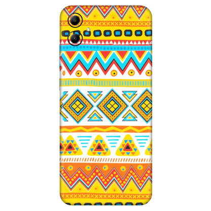 Samsung A/S Series Phone Skins (All Models) - Mexican Abstract - Matte Finish (M-71) Samsung Galaxy A04E