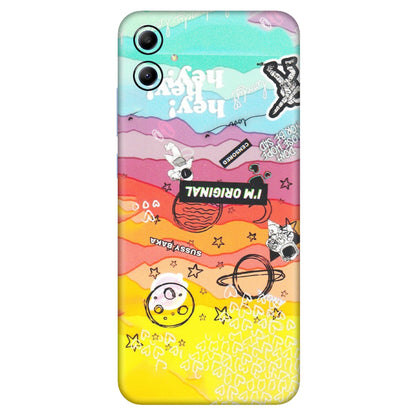 Samsung A/S Series Phone Skins (All Models) - The Original Astronaut - Matte Finish (M-79) Samsung Galaxy A04E