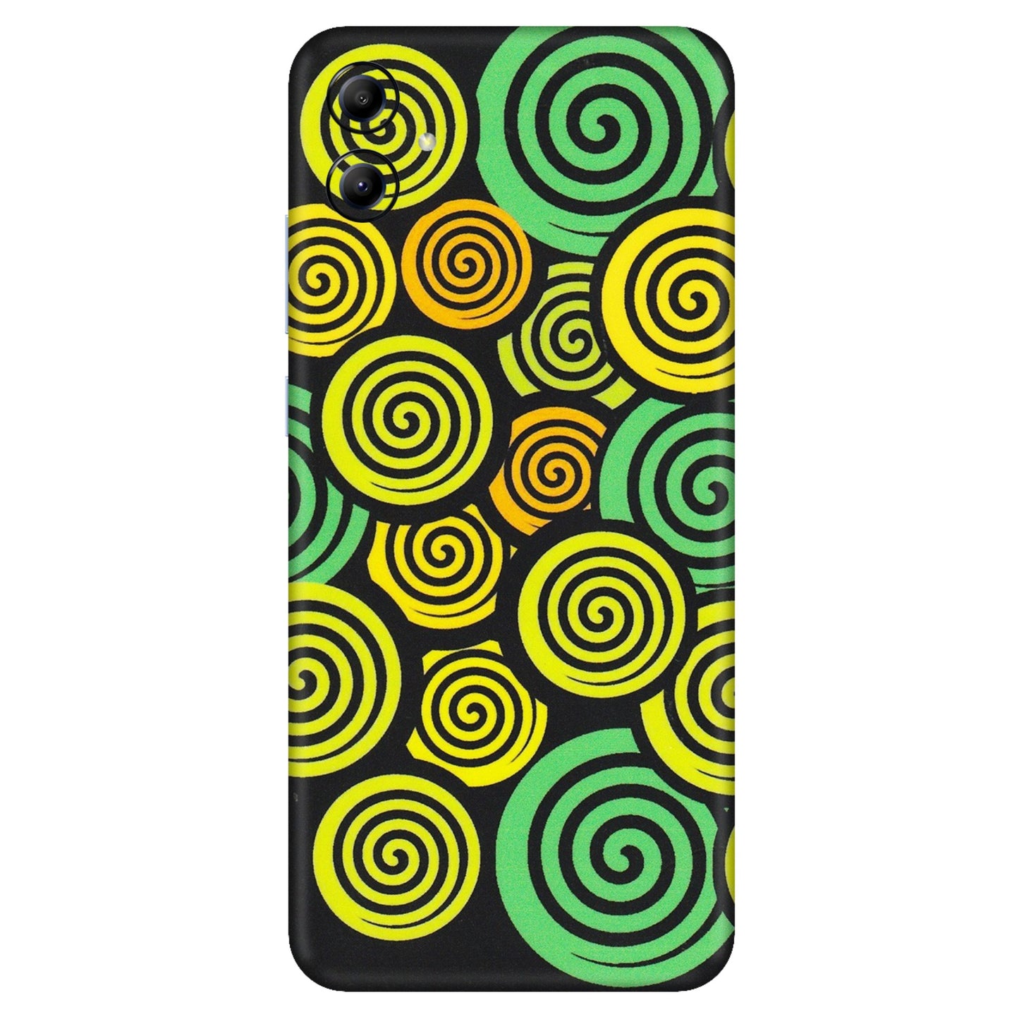 Samsung A/S Series Phone Skins (All Models) - Crazy Spiral - Matte Finish (M-91) Samsung Galaxy A04E