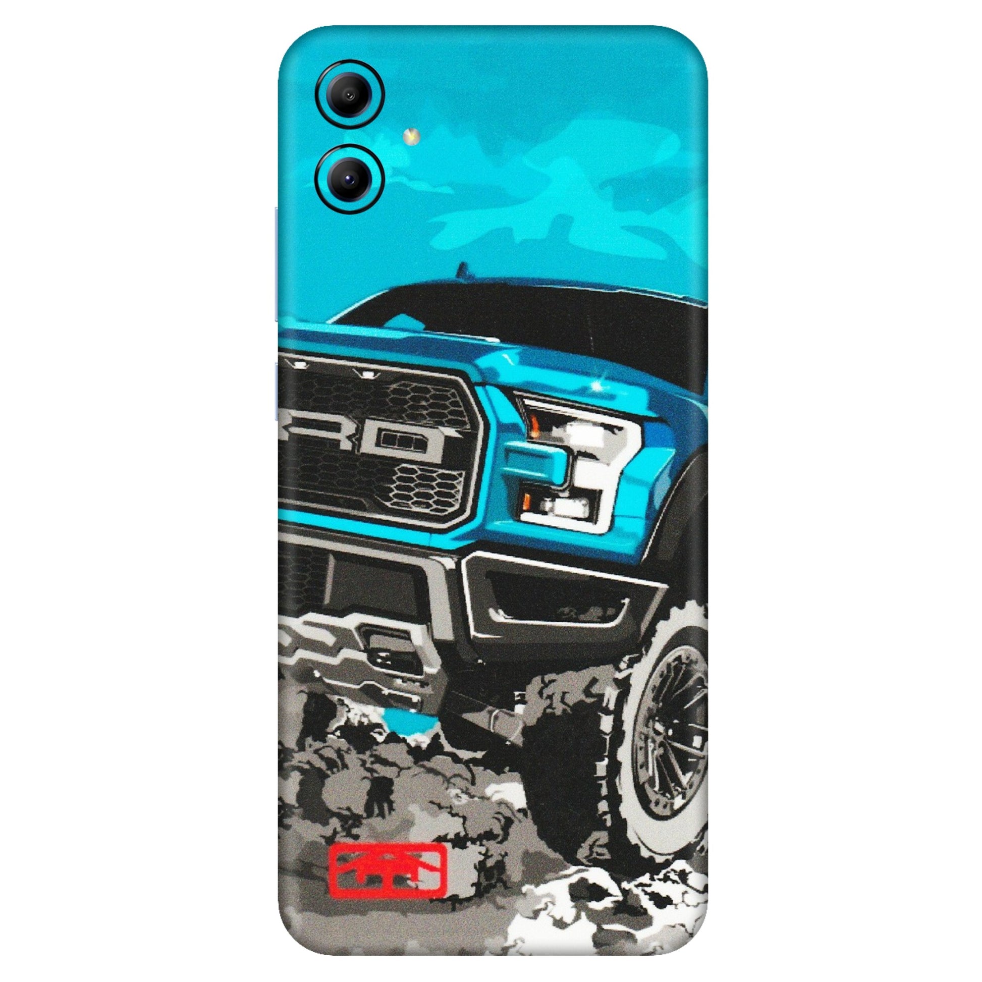 Samsung A/S Series Phone Skins (All Models) - Off Roading Lover - Matte Finish (M-95) Samsung Galaxy A04E