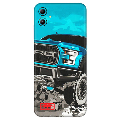 Samsung A/S Series Phone Skins (All Models) - Off Roading Lover - Matte Finish (M-95) Samsung Galaxy A04E