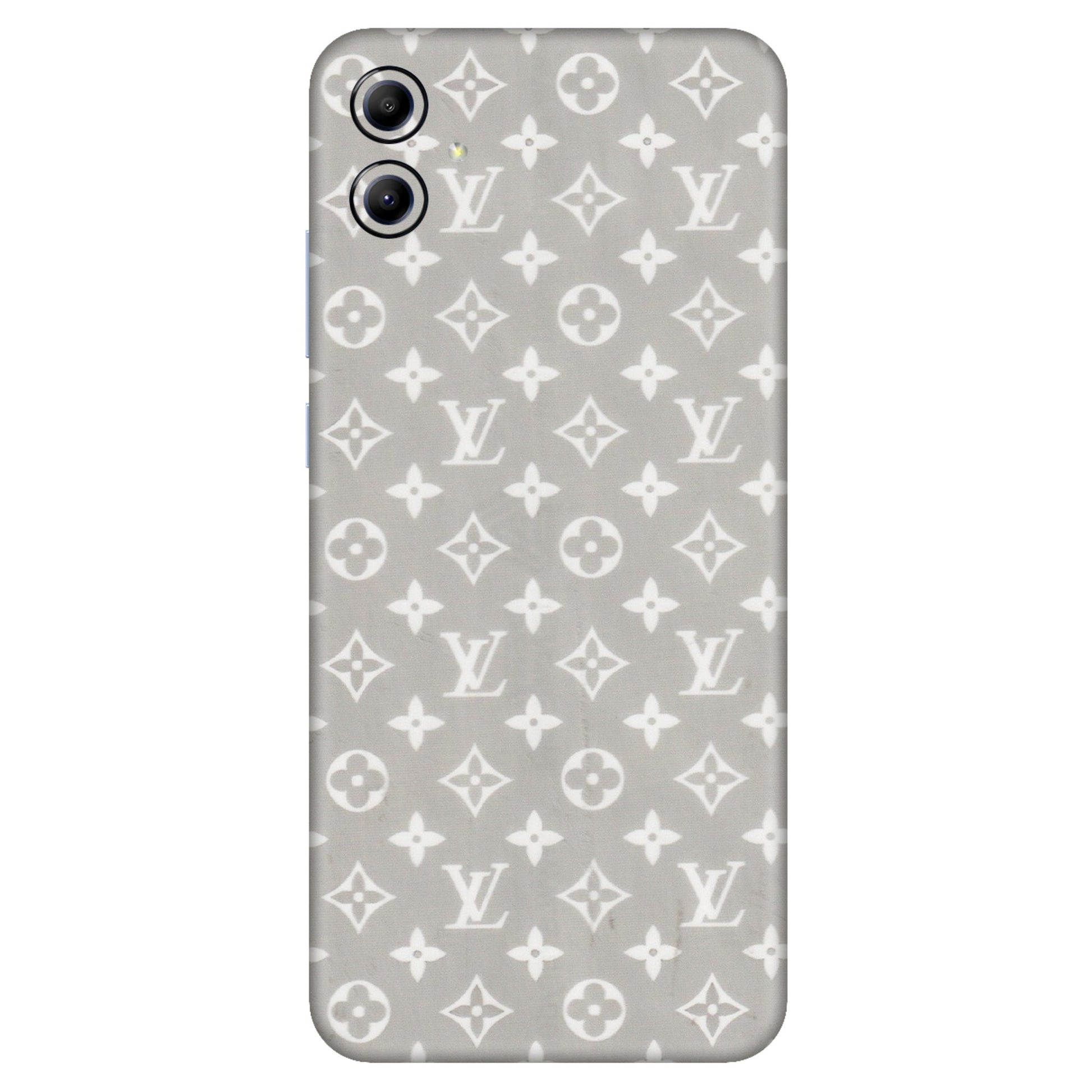 Samsung A/S Series Phone Skins (All Models) - Luxury Brands Logo - Transparent Finish (T-07) Samsung Galaxy A04E