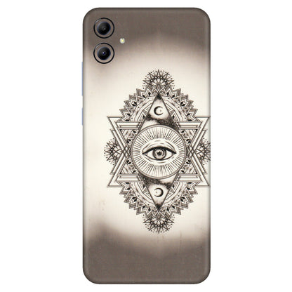 Samsung A/S Series Phone Skins (All Models) - Illuminati Great Eye - Transparent Finish (T-14) Samsung Galaxy A04E