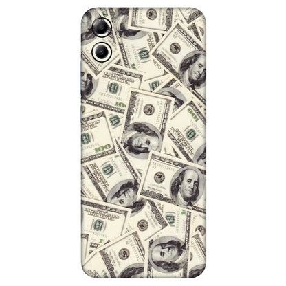 Samsung A/S Series Phone Skins (All Models) - Dollar Lover - Transparent Finish (T-17) Samsung Galaxy A04E