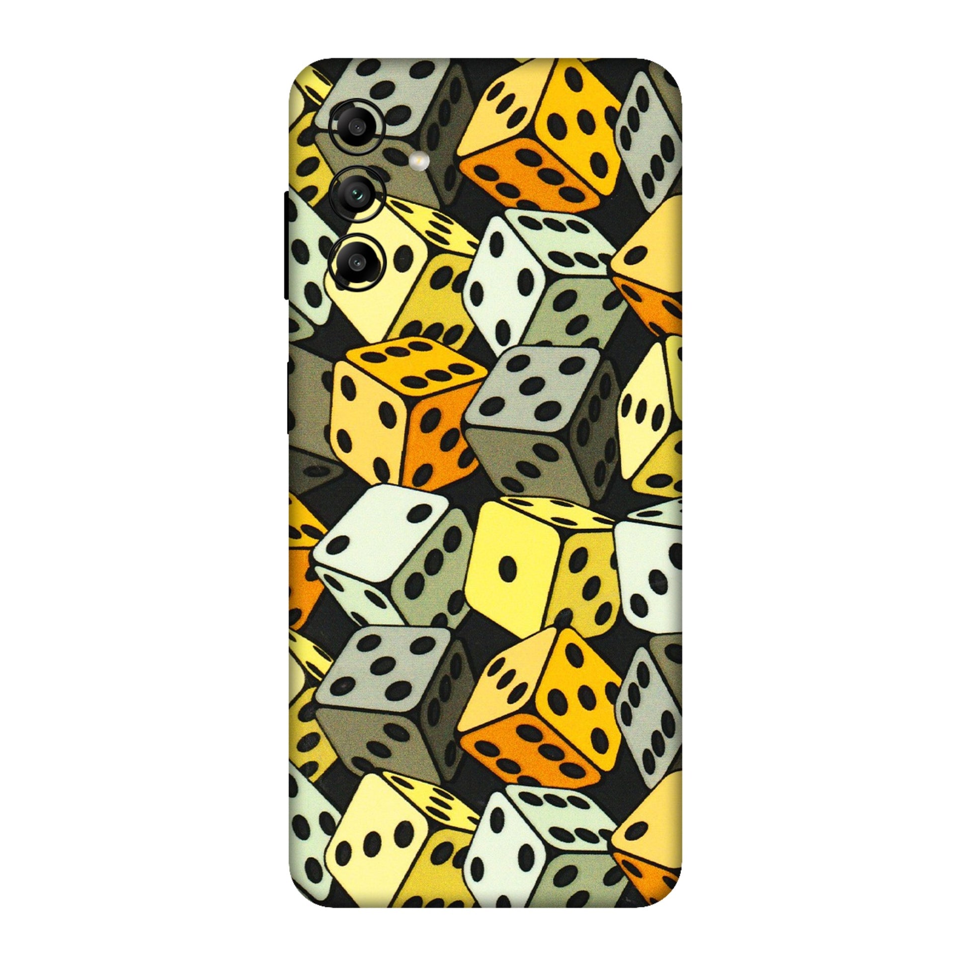 Samsung A/S Series Phone Skins (All Models) - Dices Of Life - 3D Embossed Finish (L-04) Samsung Galaxy A04S