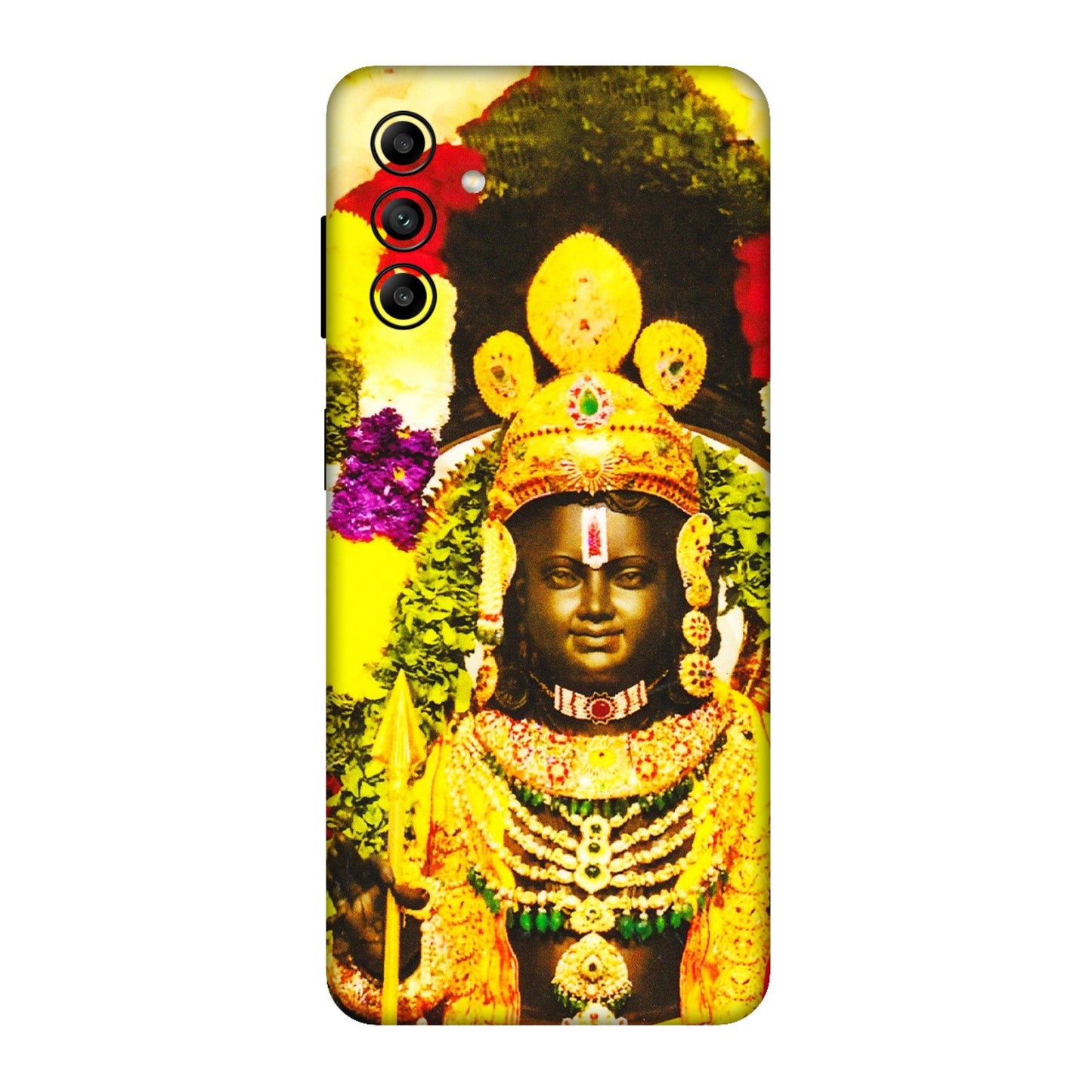 Samsung A/S Series Phone Skins (All Models) - Ram Lalla Ayodhya - 3D Embossed Finish (L-103) Samsung Galaxy A04S