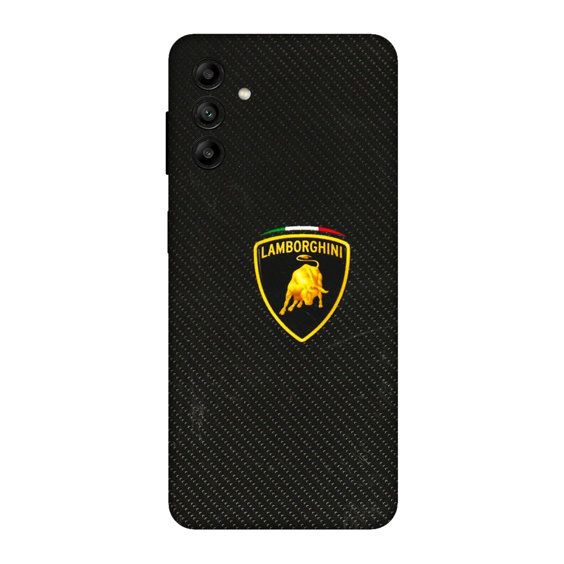 Samsung A/S Series Phone Skins (All Models) - Dotted Lambo - 3D Embossed Finish (L-105) Samsung Galaxy A04S
