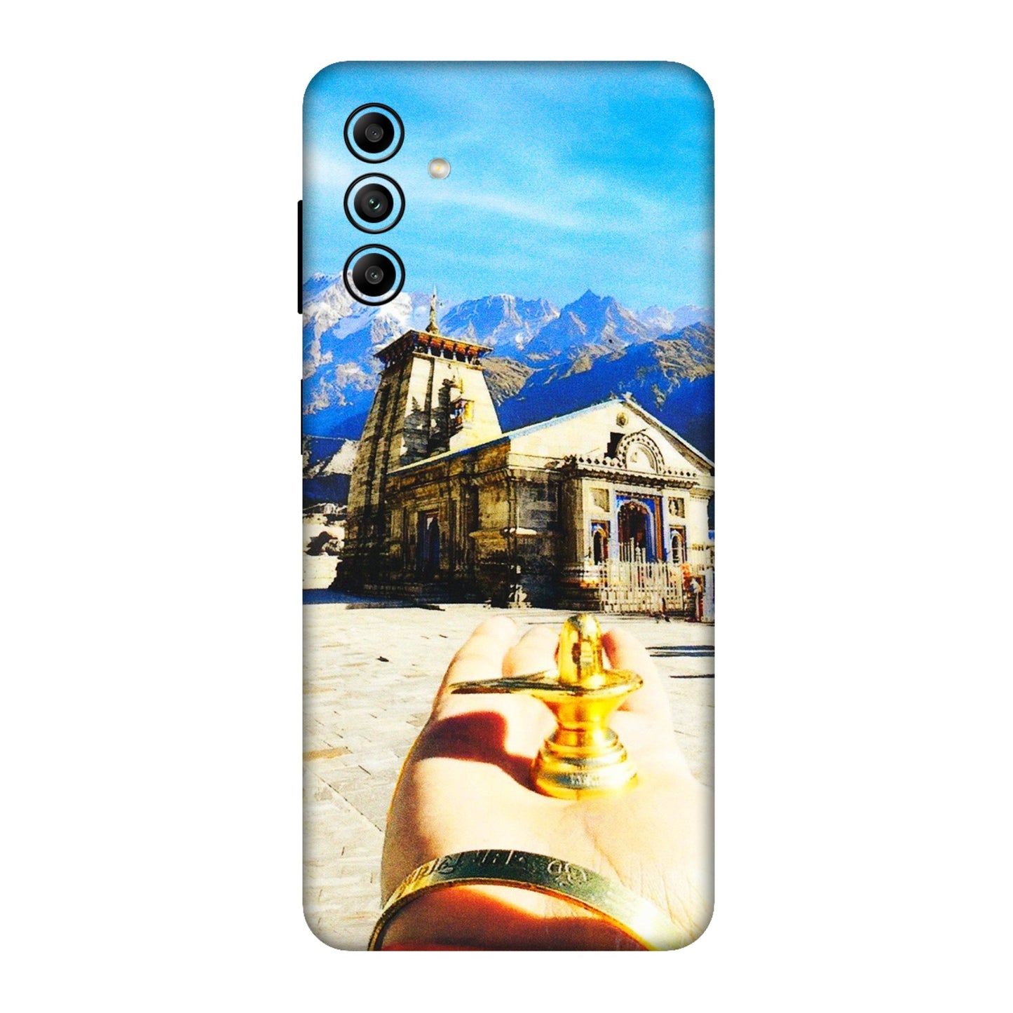 Samsung A/S Series Phone Skins (All Models) - Beauty of Kedarnath - 3D Embossed Finish (L-108) Samsung Galaxy A04S