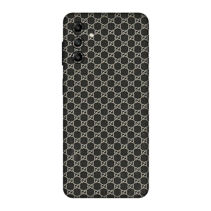 Samsung A/S Series Phone Skins (All Models) - Black G Print - 3D Embossed Finish (L-109) Samsung Galaxy A04S