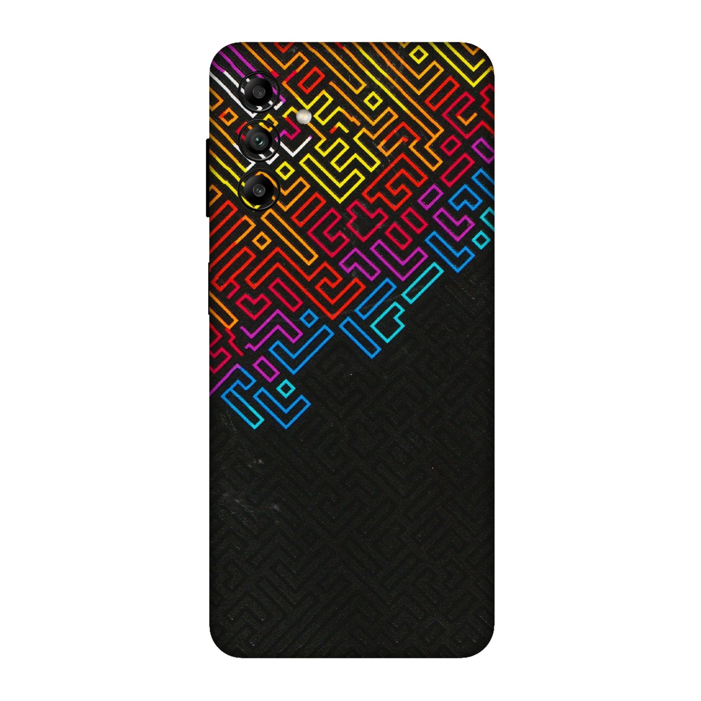 Samsung A/S Series Phone Skins (All Models) - Dotme Pattern Art - 3D Embossed Finish (L-121) Samsung Galaxy A04S