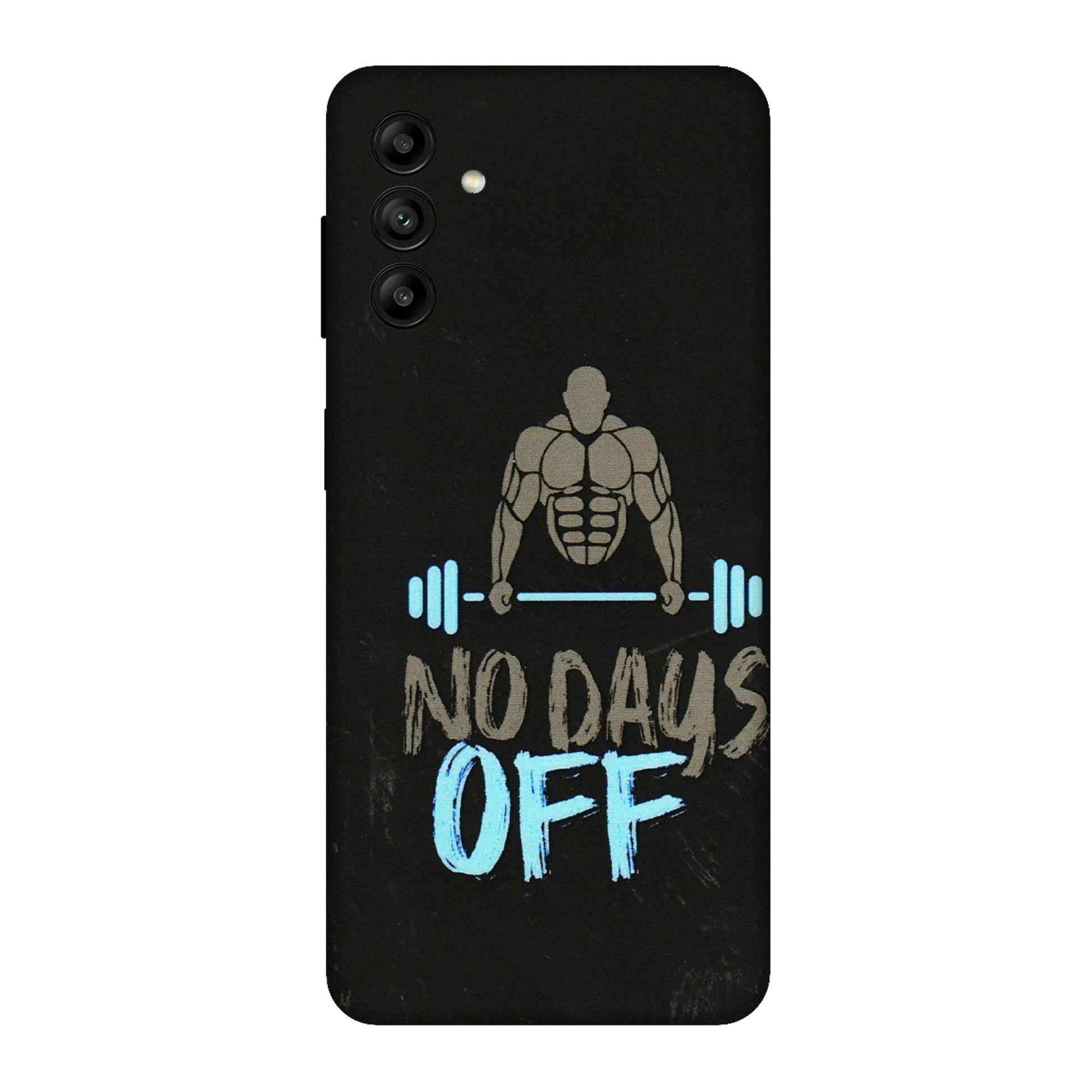 Samsung A/S Series Phone Skins (All Models) - Gym Lover - 3D Embossed Finish (L-127) Samsung Galaxy A04S