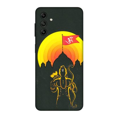Samsung A/S Series Phone Skins (All Models) - Lord Ram - 3D Embossed Finish (L-132) Samsung Galaxy A04S