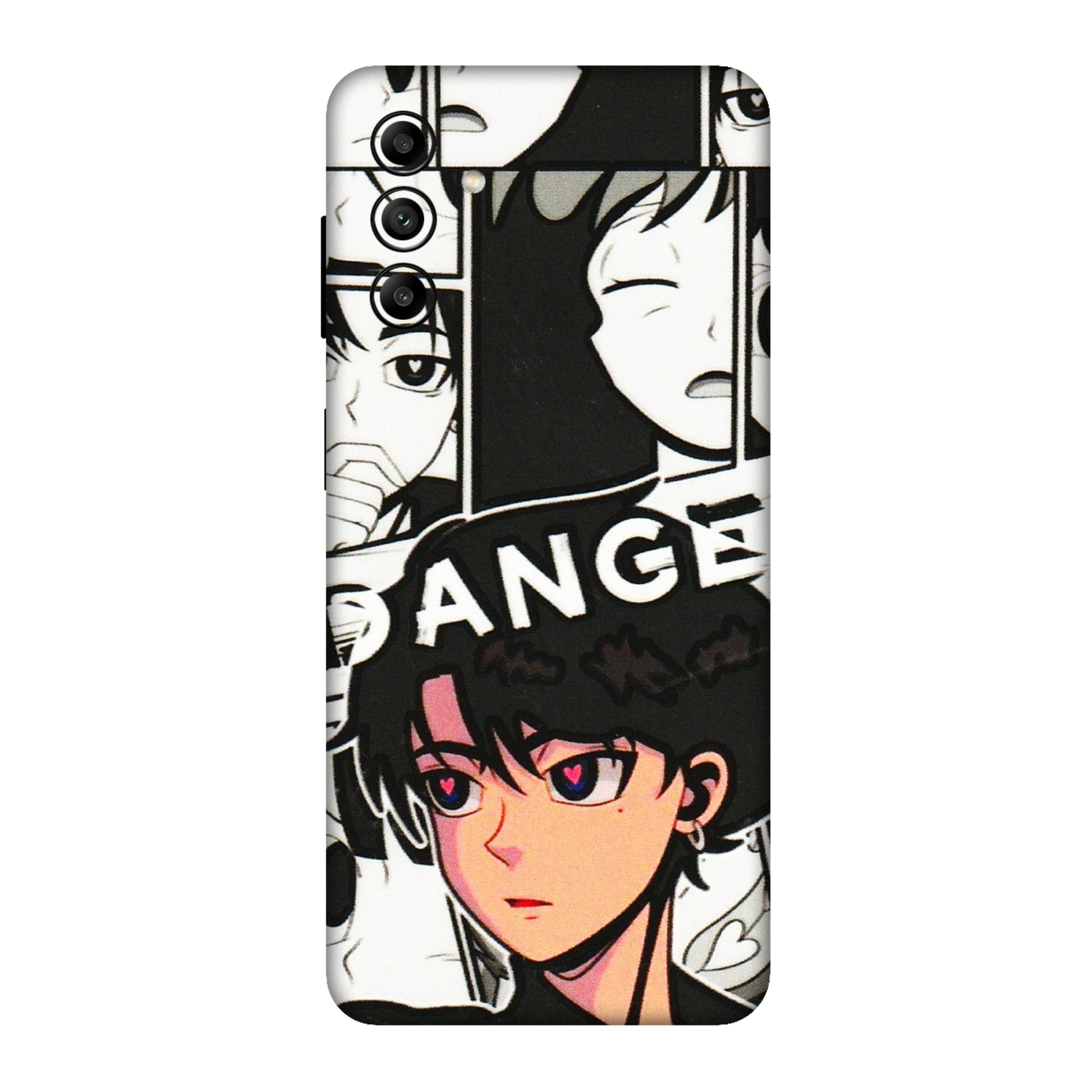 Samsung A/S Series Phone Skins (All Models) - Danger Anime - 3D Embossed Finish (L-155) Samsung Galaxy A04S