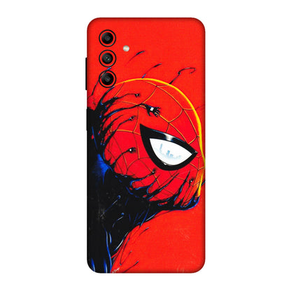 Samsung A/S Series Phone Skins (All Models) - Spiderman Face Venom - 3D Embossed Finish (L-165) Samsung Galaxy A04S