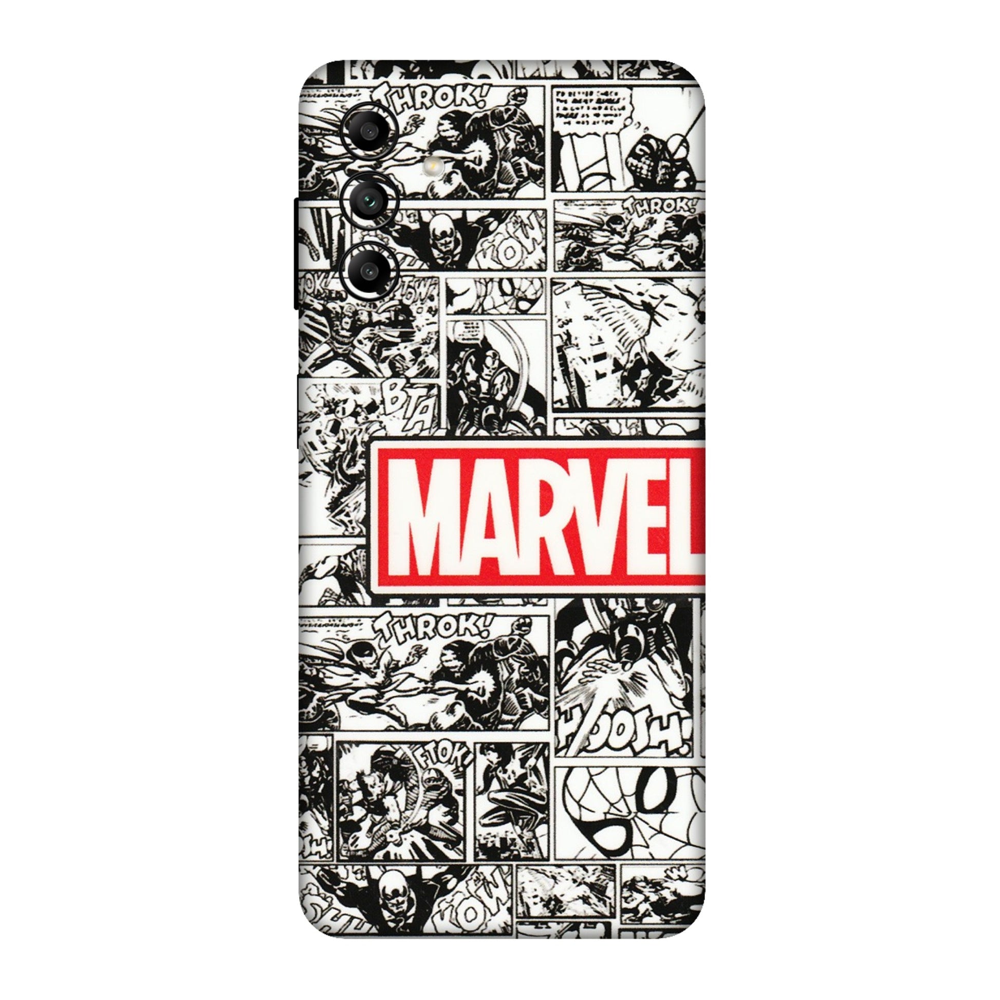 Samsung A/S Series Phone Skins (All Models) - Marvel Comic - 3D Embossed Finish (L-171) Samsung Galaxy A04S